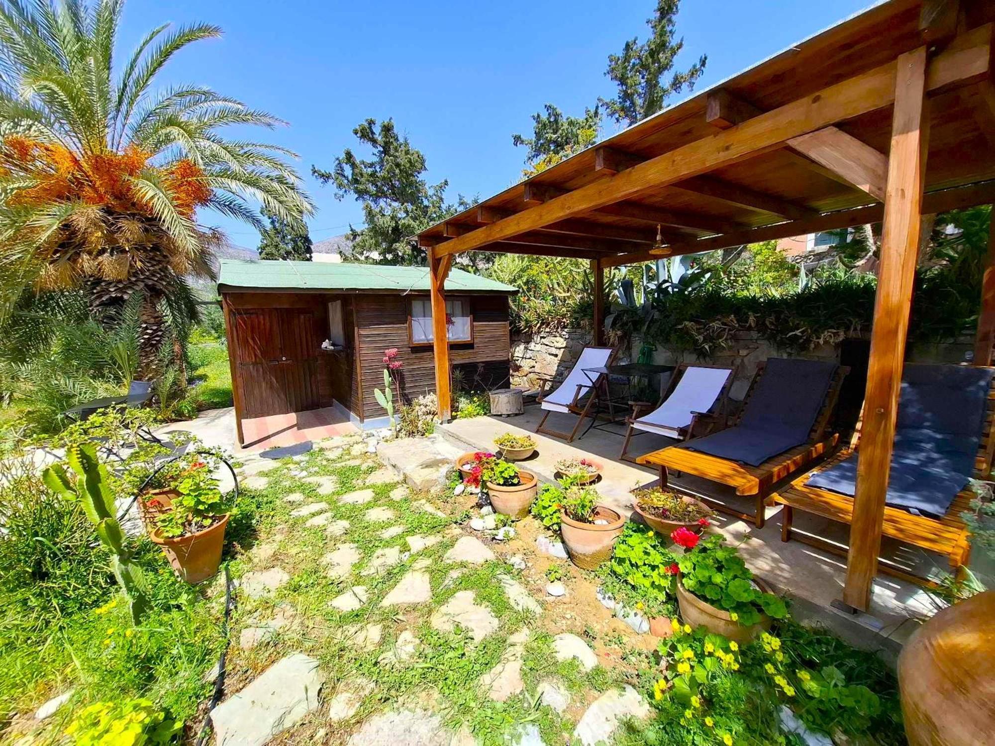 Levantes Garden House - Keratokampos Exteriér fotografie